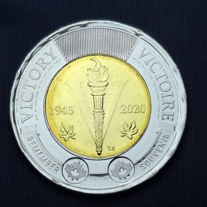 Canadá - 2020 - 2 Dólares - Victoria - Sin color - Bimetal - BU