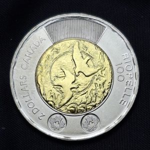 Canadá - 2023 - 2 Dólares - J.P.Riopelle - Sin color - Bimetal - BU