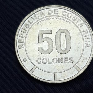 Costa Rica - 2023 - 50 Colones - Lagarto - Níquel - BU