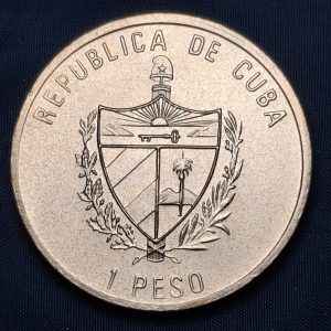 Cuba - 2003 - 1 Peso -  Anv. del Natalicio del Che Guevara - Cobre - Unc