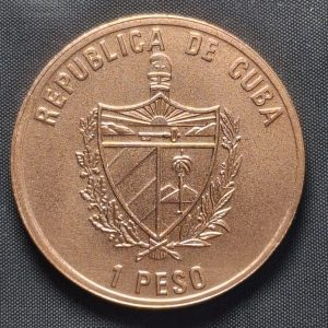 Cuba - 2010 - 1 Peso - Fidel Castro - Cobre - Unc