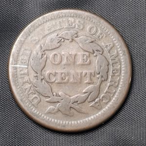 EE.UU.AA. - 1830 - 1 Cent - Cobre - F