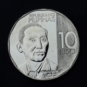 Filipinas - 2018 - 10 Piso - Acero - BU