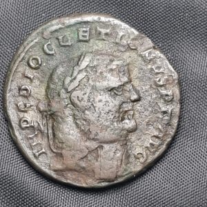 Imperio Romano – 249/51 – Antoniniano – Trajano Decio – Plata – VF