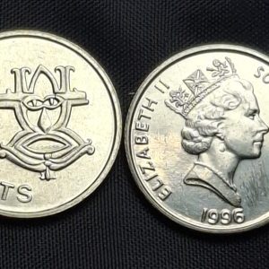 Islas Salomón - 1996 - 5 Cents - Acero - BU