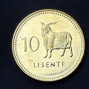 Lesoto - 2023 - 10 Lisente - Bronce - Unc