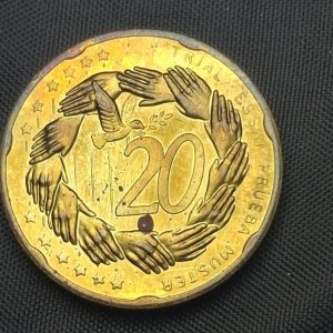 Madeira - 2005 - 20 Cents - Inusual - Bronce - Unc