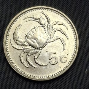 Malta - 1986 - 5 Cents - Km# 77 - Níquel - BU