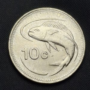 Malta - 1992 - 10 Cents - Km# 96 - Níquel - Unc