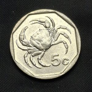 Malta - 1995 - 5 Cents - Km# 95 - Níquel - BU