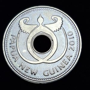 Papúa Nueva Guinea - 2010 - 1 Kina - Acero - BU