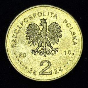 Polonia - 2010 - 2 Zloty - Km# 761 - Katowice - Bronce - XF