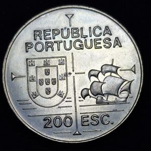 Portugal – 1992 – 200 Escudos – Km# 661 – Níquel - Unc