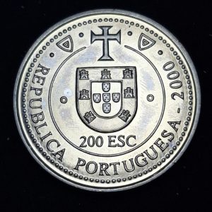Portugal – 2000 – 200 Escudos – Km# 729 – Níquel - BU