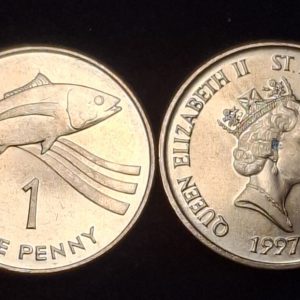 Santa Elena y Ascensión - 1997 - 1 Penny - Cobre - BU