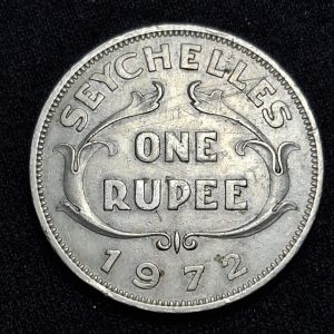 Seychelles - 1972 - 1 Rupia - Km# 13 - Níquel - XF