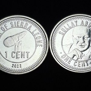 Sierra Leona - 2022 - 1 Cent - Acero - BU