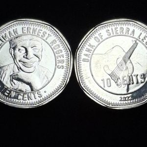 Sierra Leona - 2022 - 10 Cents - Acero - BU