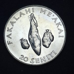 Tonga - 2002 - 20 Senite - FAO - Níquel - BU