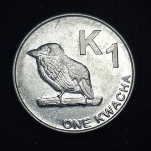 Zambia - 2013 - 1 Kwacha - Km# 209 - Acero niquelado - Unc