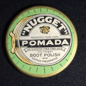 Espejo publicitario - Gran Bretaña - Nugget - Pomada para Zapatos