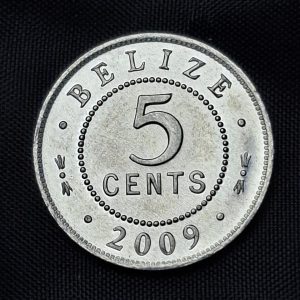 Belice - 2009 - 5 Cents - Aluminio - BU