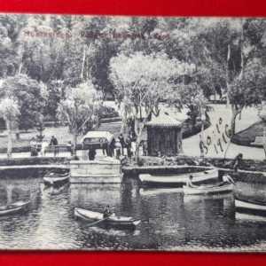 Postal - Uruguay - 1916 - Montevideo - Parque - Editor: Carluccio