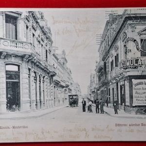 Postal - Uruguay - Montevideo - Calle Rincón - Editor: Adroher Hnos.