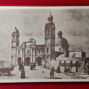 Uruguay - 1930 - Montevideo - Catedral y Plaza Constitución - Editor: Jorge Soler Vilardebó