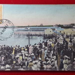 Uruguay - 1907 - Montevideo - Balneario Pocitos - Editor: Almera Hnos.