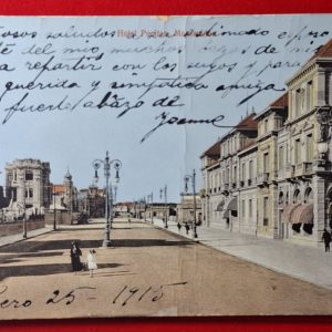 Uruguay - 1915 - Montevideo - Hotel Pocitos - Editor: