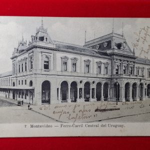 Uruguay - Montevideo - Ferrocarril Central del Uruguay - Editor: