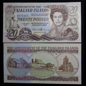 Islas Falkland - 2011 - 20 Pounds - Unc
