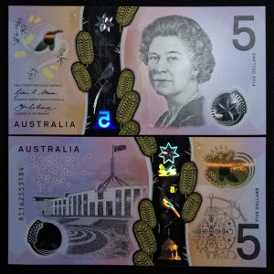 Australia - 2016 - 5 Dollars - P 62 - Polímero - Unc