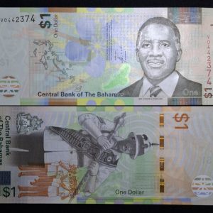 Bahamas - 2017 - 1 Dólar - Unc