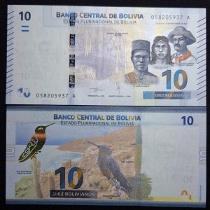 Bolivia - 2018 - 10 Bolivianos - Unc