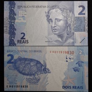 Brasil - 2017 - 2 Reales - Unc