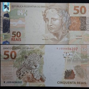 Brasil - 2020 - 50 Reales - Unc