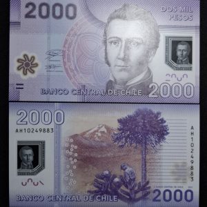 Chile - 2021 - 2000 Pesos - Unc