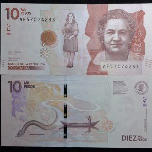 Colombia - 2018 - 10000 Pesos - Unc