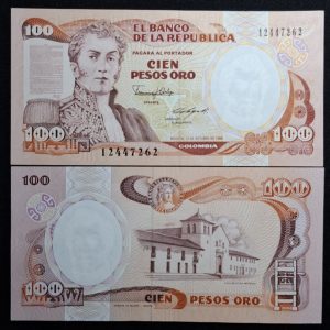Colombia - 1986 - 100 Pesos - Unc