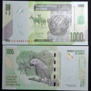 Congo - 2022 - 1000 Francos - Unc