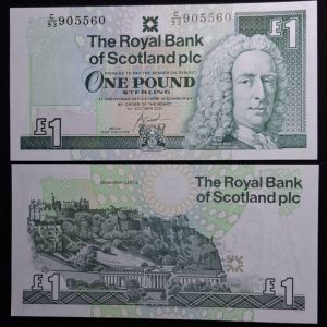 Escocia - 2001 - 1 Libra - Unc