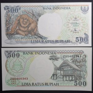 Indonesia - 1992 - 500 Rupias - Unc