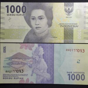 Indonesia - 2016 - 1000 Rupias - Unc