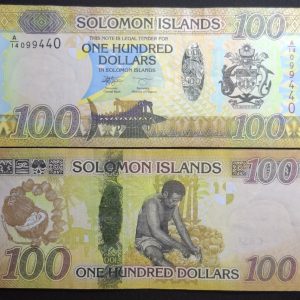Islas Salomón - 2023 - 100 Dólares - Unc