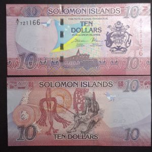 Islas Salomón - 2018 - 10 Dólares - Unc