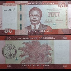 Liberia - 2016 - 50 Dólares - Unc