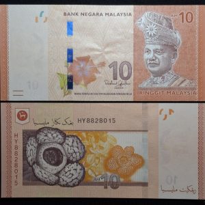 Malasia - 2011 - 10 Ringgit - Unc