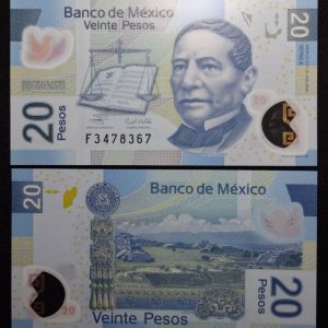 México - 2006 - 20 Pesos - Polímero - Unc